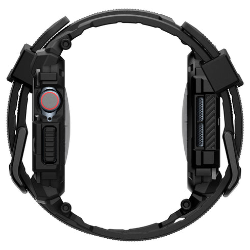 Spigen Apple Watch 11/10 Series Case+Band – Rugged Armor Pro
